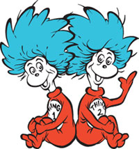     Pages Thing 1 And Thing 2   Clipart Panda   Free Clipart Images