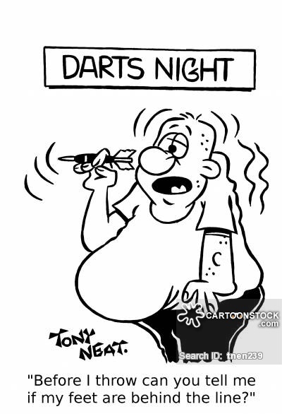 Pubs Bars Obese Overweight Darts Darts Board Dartboard Tnen239 Low Jpg