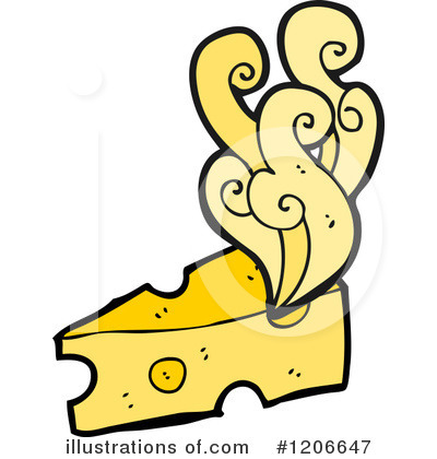 Royalty Free  Rf  Swiss Cheese Clipart Illustration By Lineartestpilot