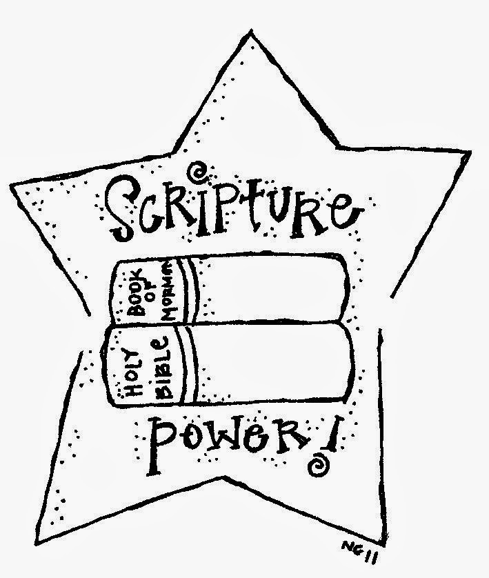 Scripture Power Black And White Jpg