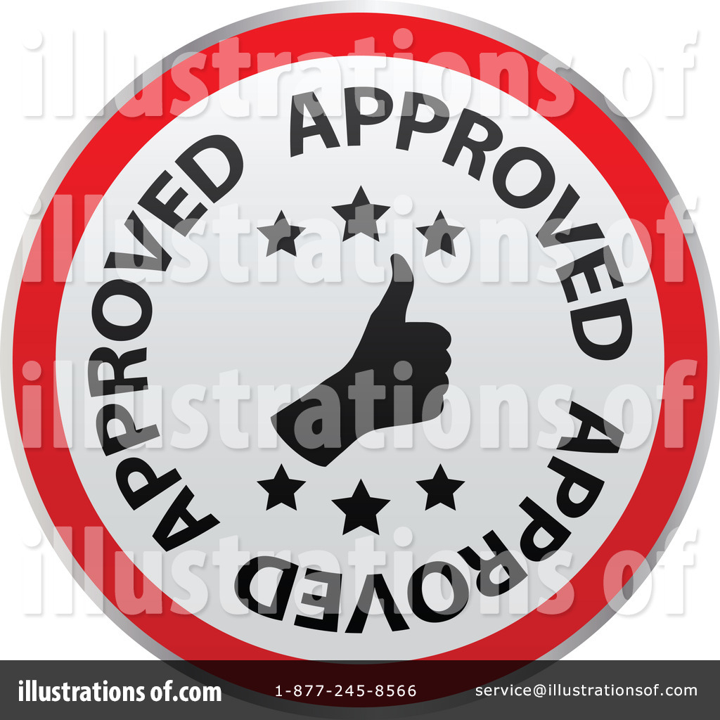 Seal Of Approval Clipart  Rf  Approved Clipart