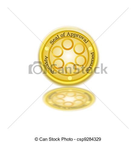     Seal Of Approval    Csp9284329   Search Vector Clipart Drawings