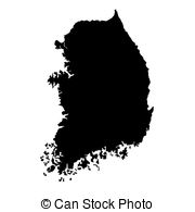 South Korea Clip Art Vector Graphics  1085 South Korea Eps Clipart    