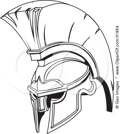 Spartan Helmet Drawing   Keairamaxfield   2015   Oct 30 2014
