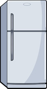 Stove Refrigerator Clipart 715 Modern Kitchen Stove Refrigerator