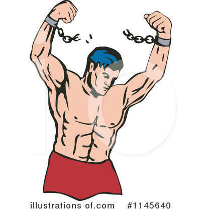 Strong Clipart  1145640   Illustration By Patrimonio