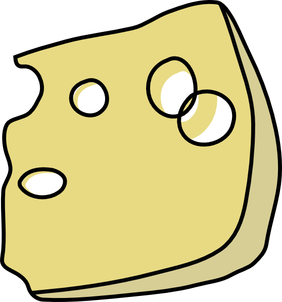 There Is 17 Swiss Cheese Slice   Free Cliparts All Used For Free