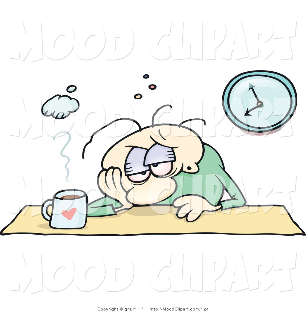 Tired At Work Clipart Free Clip Art Tired At Work