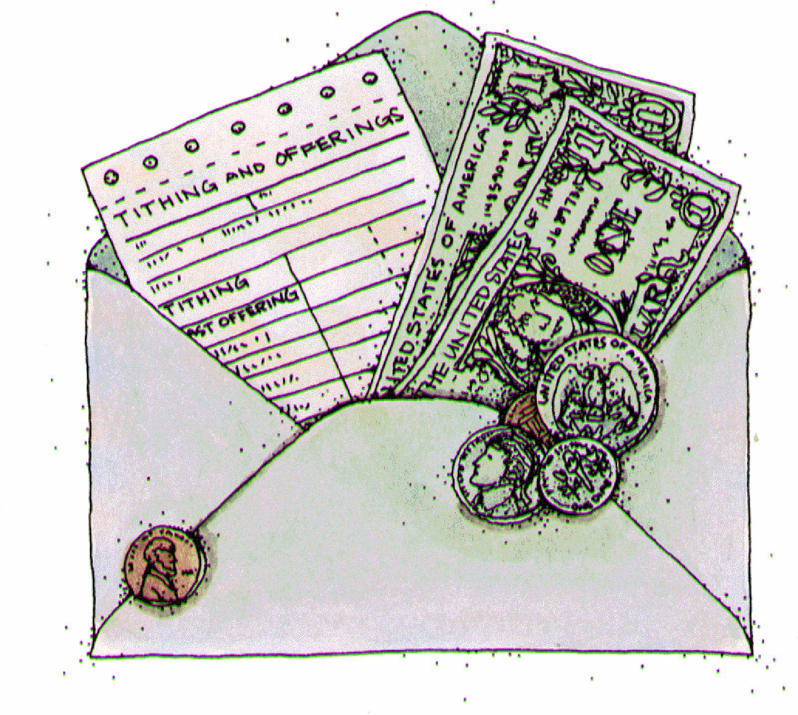 Tithing Clipart  By Anie J  Haven Published January 25 2012 Full Size
