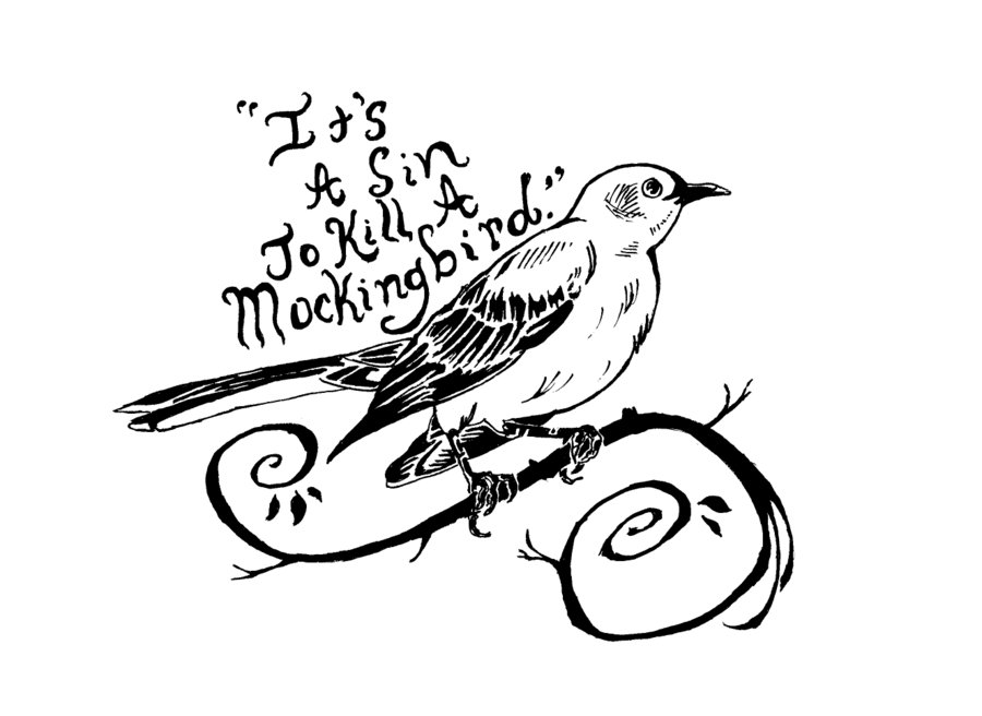 To Kill A Mockingbird Tattoo Design By Y  Pestis On Deviantart