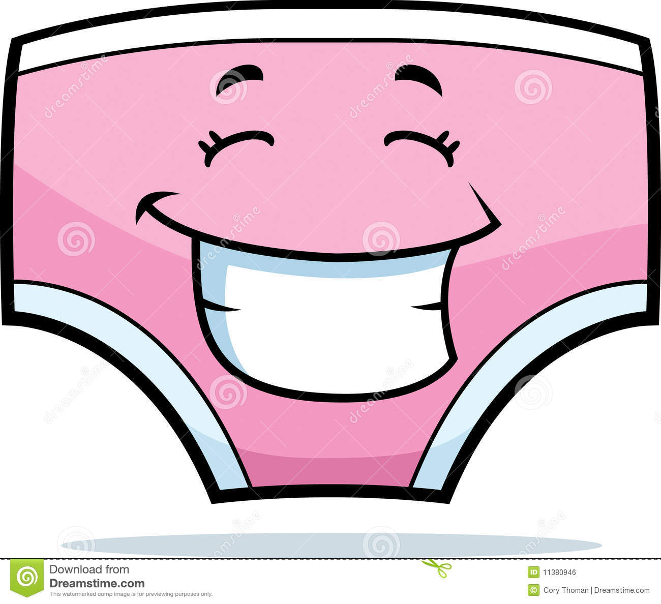 Underwear Smiling Royalty Free Stock Image   Image  11380946