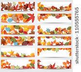     Vector Graphics Psd Graphics Autumn Maple Leaf Posters 02 Autumn