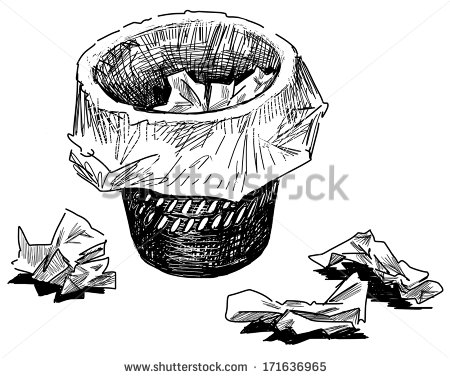 Wastepaper Stock Photos Illustrations And Vector Art