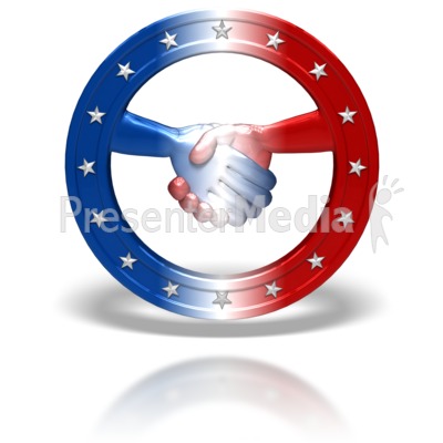 Bipartisan Political Symbol   Signs And Symbols   Great Clipart For