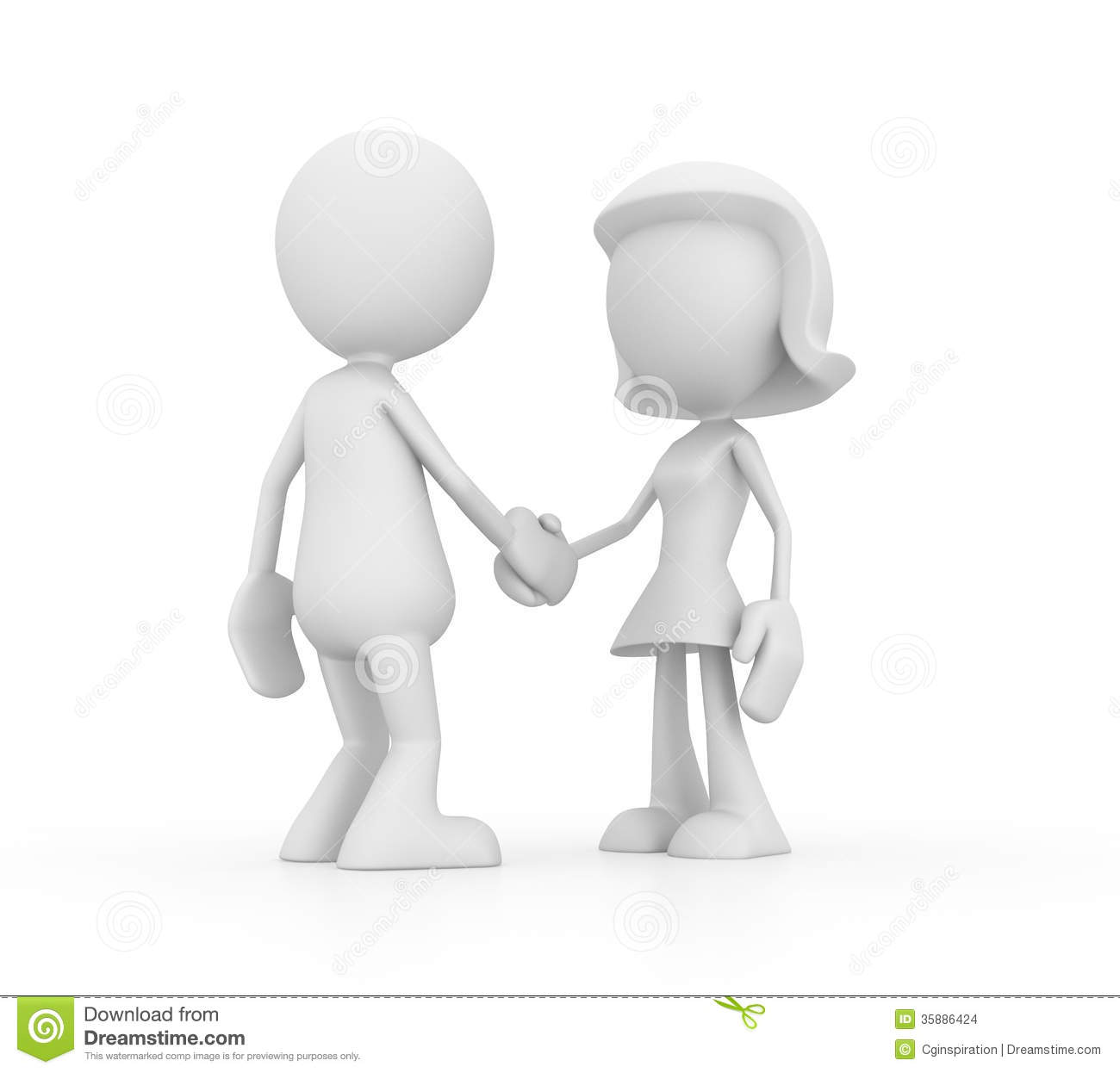 Business Agreement Stock Images   Image  35886424