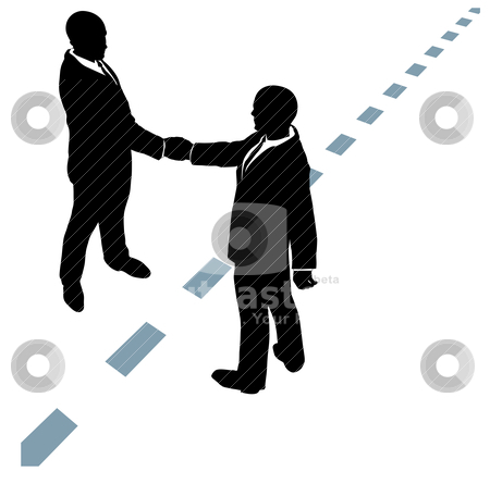 Business People Shaking Hands Clip Art   Clipart Panda   Free Clipart