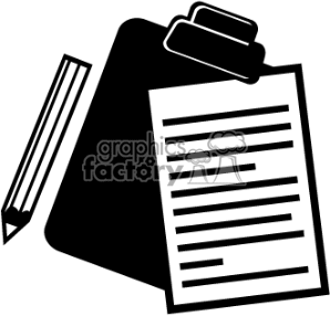 Business Work Tablet Clipboard Clipboards Document Documents Agreement