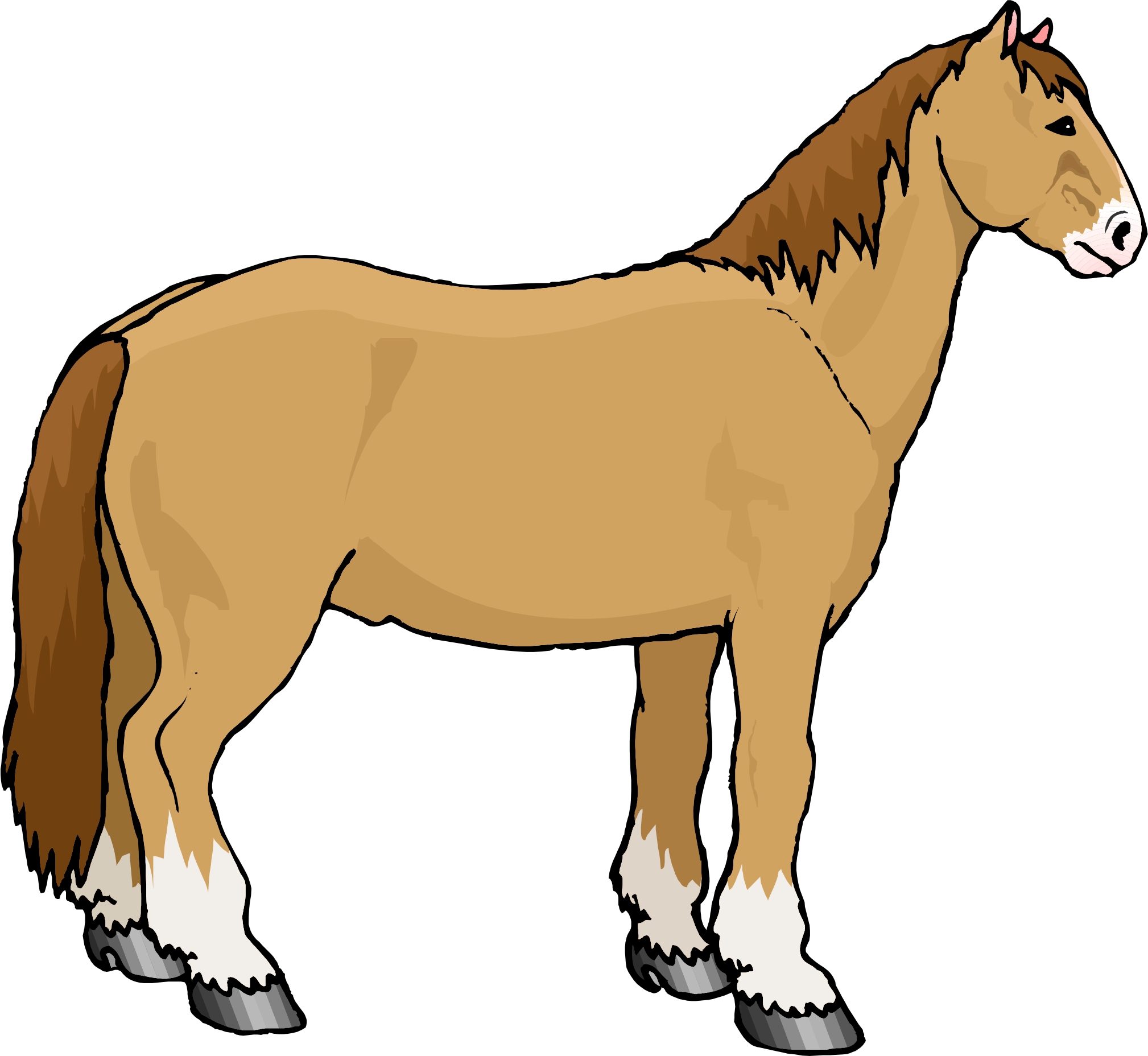 Cartoon Horse 20