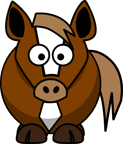 Cartoon Horse Clip Art At Clker Com   Vector Clip Art Online Royalty    