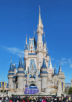 Cinderella Castle   Wikipedia The Free Encyclopedia