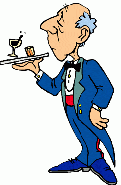 Clip Art Butler Gif To Save The Clip Art Right Click On Image With