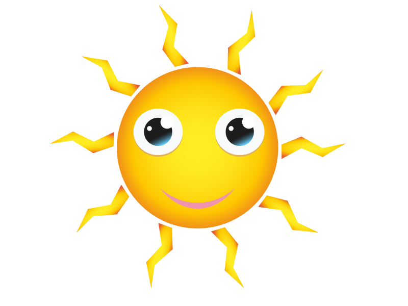 Cute Sun With Sunglasses Clipart   Clipart Panda Free Clipart Images