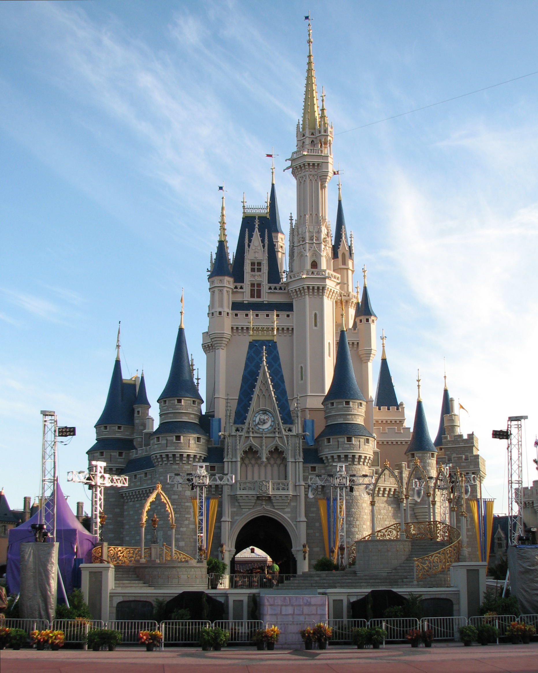 Disney World Castle Clipart