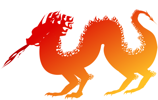 Dragon Fire Breathing Dragon 2 A Public Domain Png Image