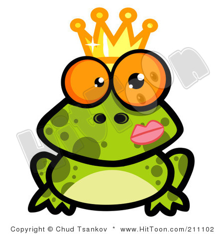 Fairy Tale Frog Clipart Fairy Tale Clip Art