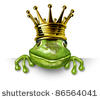 Fairy Tale Frog Clipart Frog Prince With Gold Crown