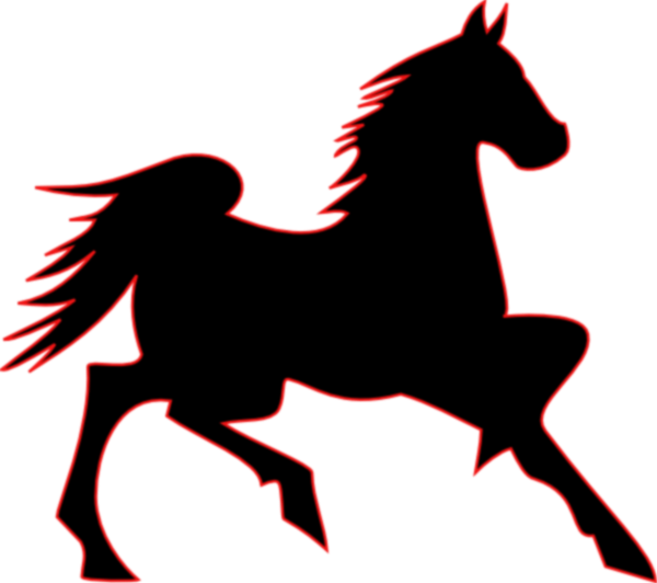 Fire Horse Clip Art At Clker Com   Vector Clip Art Online Royalty    