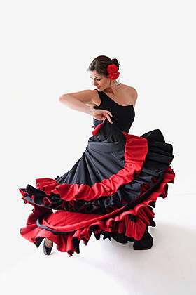 Flamenco In Sevilla Spain Woman Dancing 5533jpg