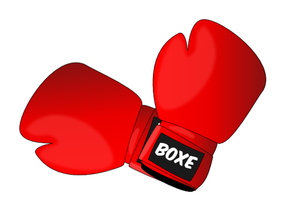 Free Red Boxing Gloves Clip Art