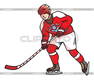 Hockey Player Clipart Hockey Player Clip Art Hockey By Hit Toon Cli    