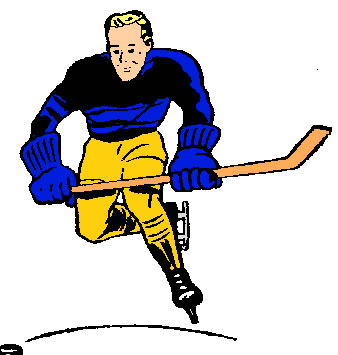 Ice Hockey Clip Art   Player9 Gif