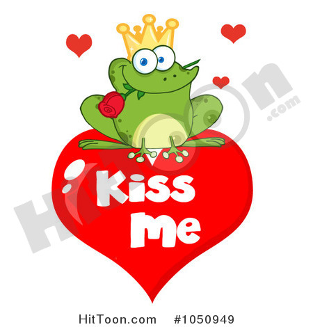 Kiss Print Clip Art Frog Clipart  1050949  Frog