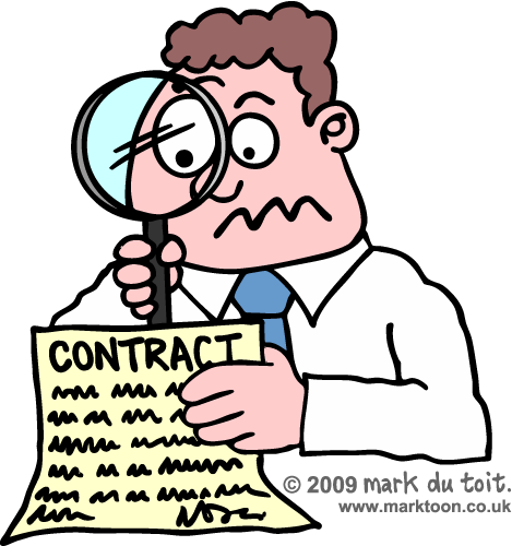 Lawyer Stuff 101   Contract Negotiations   Small Biz