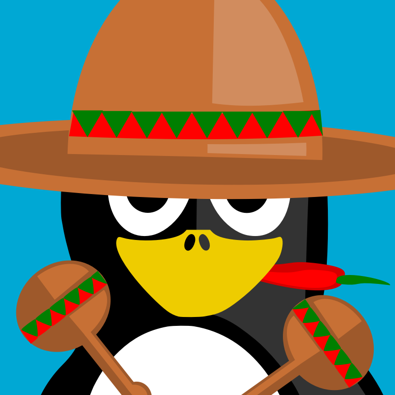 Mexican Sun Clipart Clipart Mexican Penguin