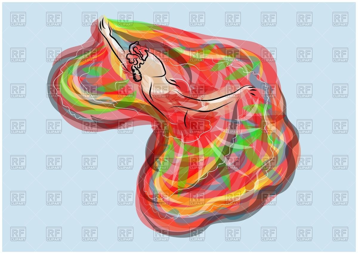     Of Dancing Woman 66016 Download Royalty Free Vector Clipart  Eps