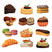 Pastry Clipart And Illustrations