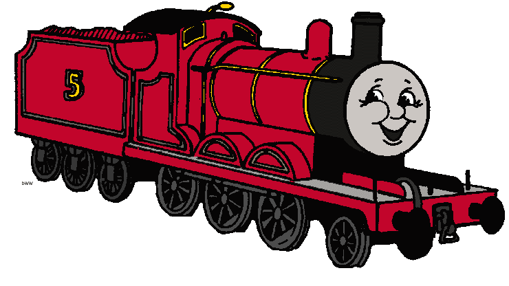 Percy The Train Clip Art Thomas Tank Engine Clipart