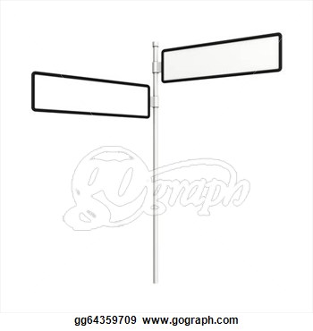Pin Direction Road Sign Drawings On Pinterest