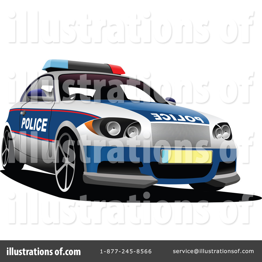 Police Car And Police Tape Download Royalty Free Vector Clipart Eps