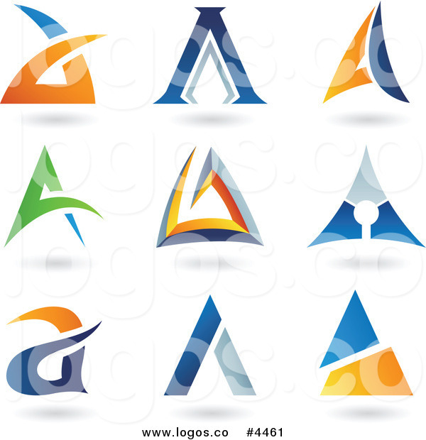 Royalty Free Letter Logo Illustrations
