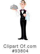 Royalty Free  Rf  Butler Clipart Illustration  72622 By Pams Clipart