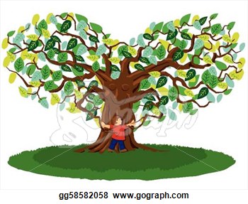 Tree Hugging Hippie Clipart   Cliparthut   Free Clipart