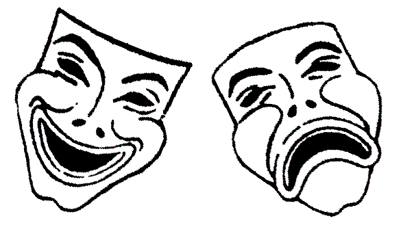 26 How To Draw Drama Masks Free Cliparts That You Can Download To You    