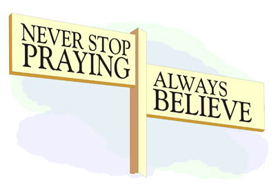 African American Family Clip Art   Clip Art Image  Never Stop Praying