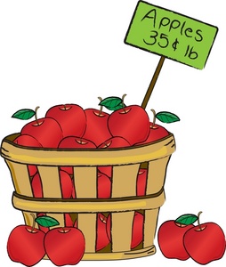 Apples Clip Art Images Apples Stock Photos   Clipart Apples Pictures