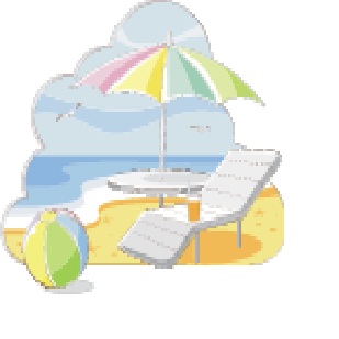 August Beach Clipart Images   Pictures   Becuo